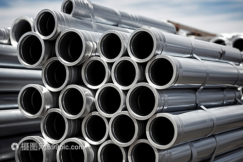 鋼管堆放的場(chǎng)景與意義