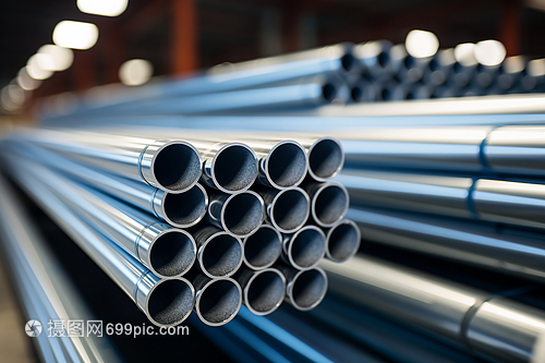 銀色鋼管倉(cāng)庫(kù)存儲(chǔ)管理探析