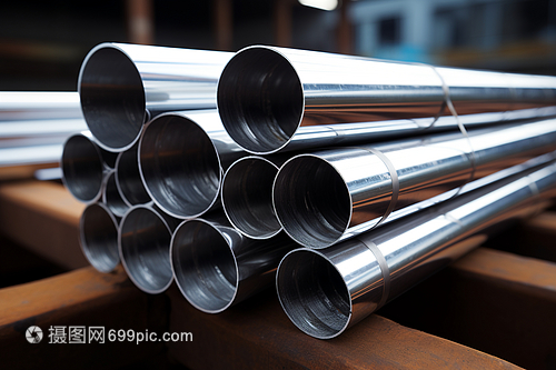 木桌上的鋼管與圓鋼 材質(zhì)與用途的對(duì)比